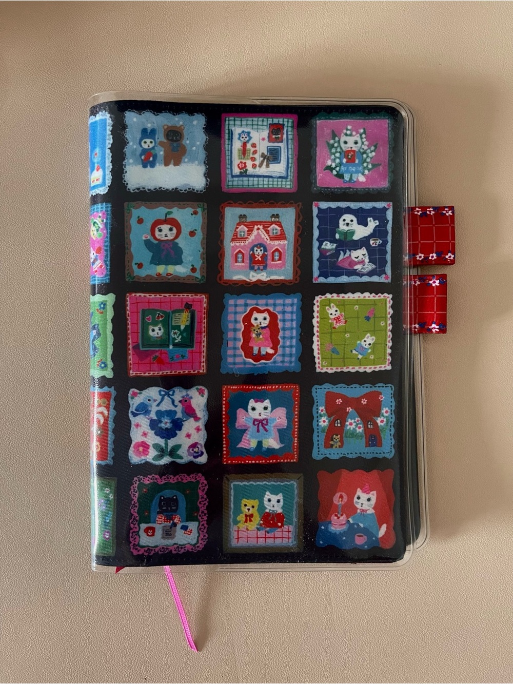 Hobonichi Techo A5 Yumi Kitagishi Cover